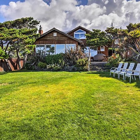 Oceanfront Escape With Pacific Views Surf And Explore Arch Cape Extérieur photo