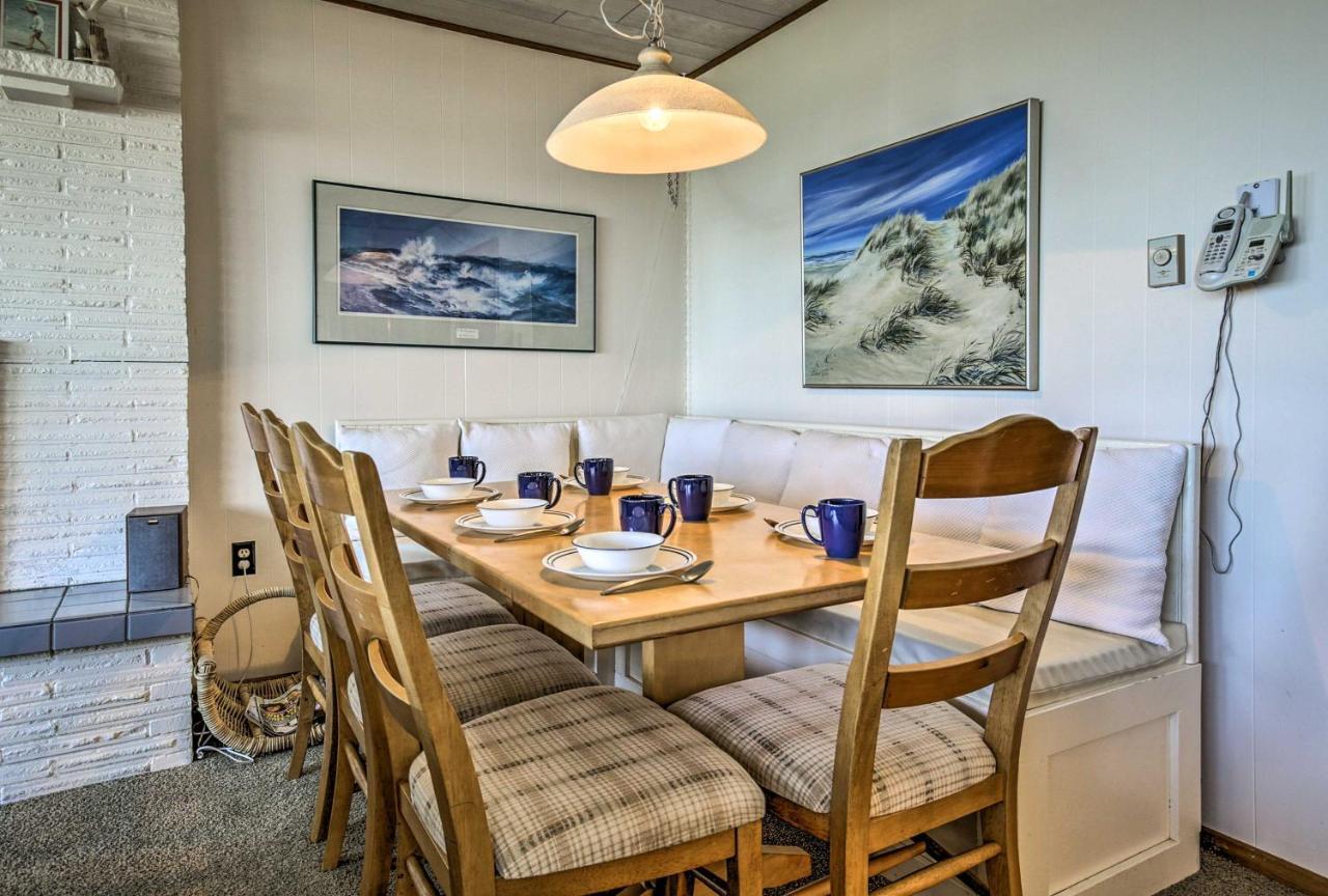 Oceanfront Escape With Pacific Views Surf And Explore Arch Cape Extérieur photo