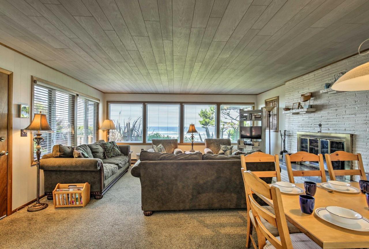 Oceanfront Escape With Pacific Views Surf And Explore Arch Cape Extérieur photo
