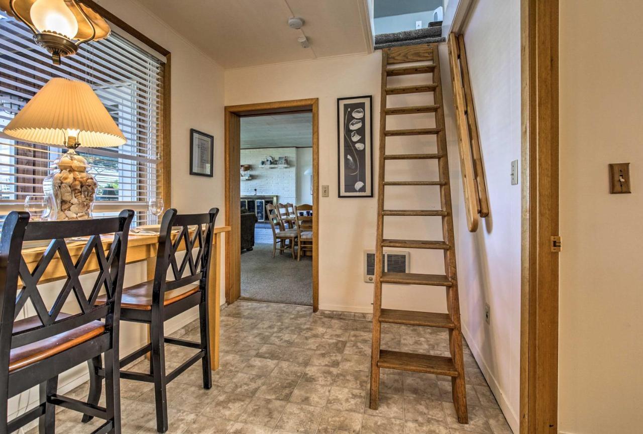 Oceanfront Escape With Pacific Views Surf And Explore Arch Cape Extérieur photo