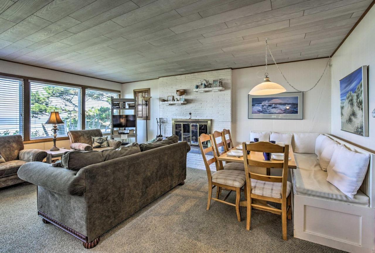Oceanfront Escape With Pacific Views Surf And Explore Arch Cape Extérieur photo