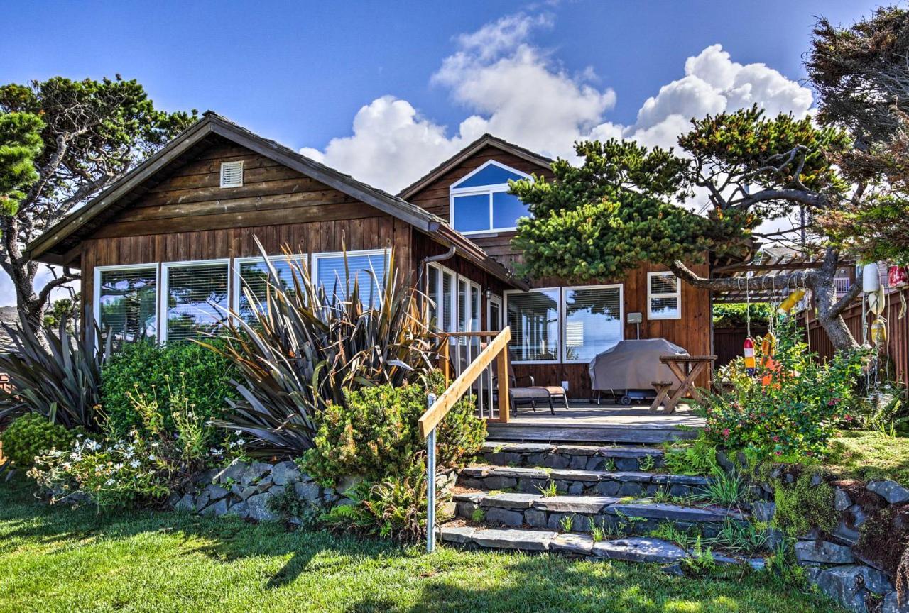 Oceanfront Escape With Pacific Views Surf And Explore Arch Cape Extérieur photo