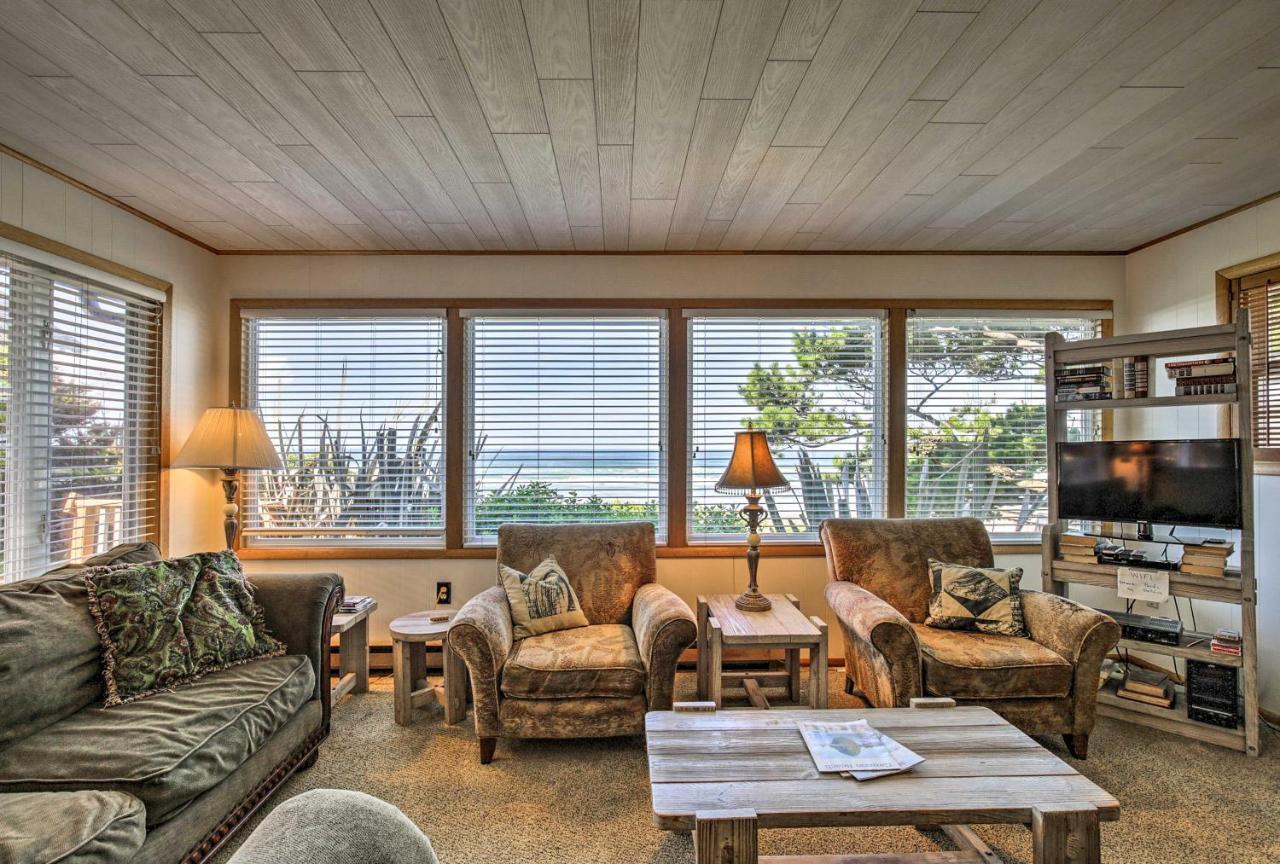 Oceanfront Escape With Pacific Views Surf And Explore Arch Cape Extérieur photo