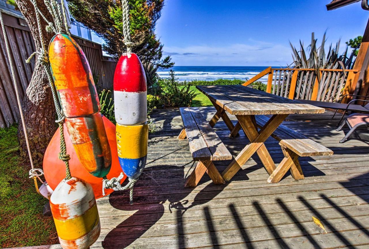 Oceanfront Escape With Pacific Views Surf And Explore Arch Cape Extérieur photo