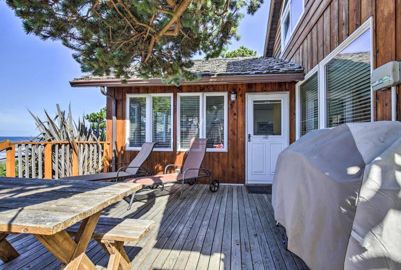 Oceanfront Escape With Pacific Views Surf And Explore Arch Cape Extérieur photo