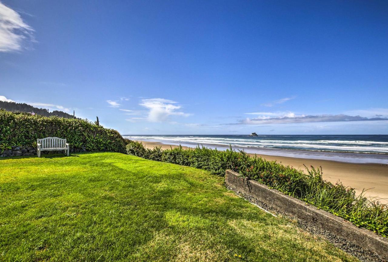 Oceanfront Escape With Pacific Views Surf And Explore Arch Cape Extérieur photo