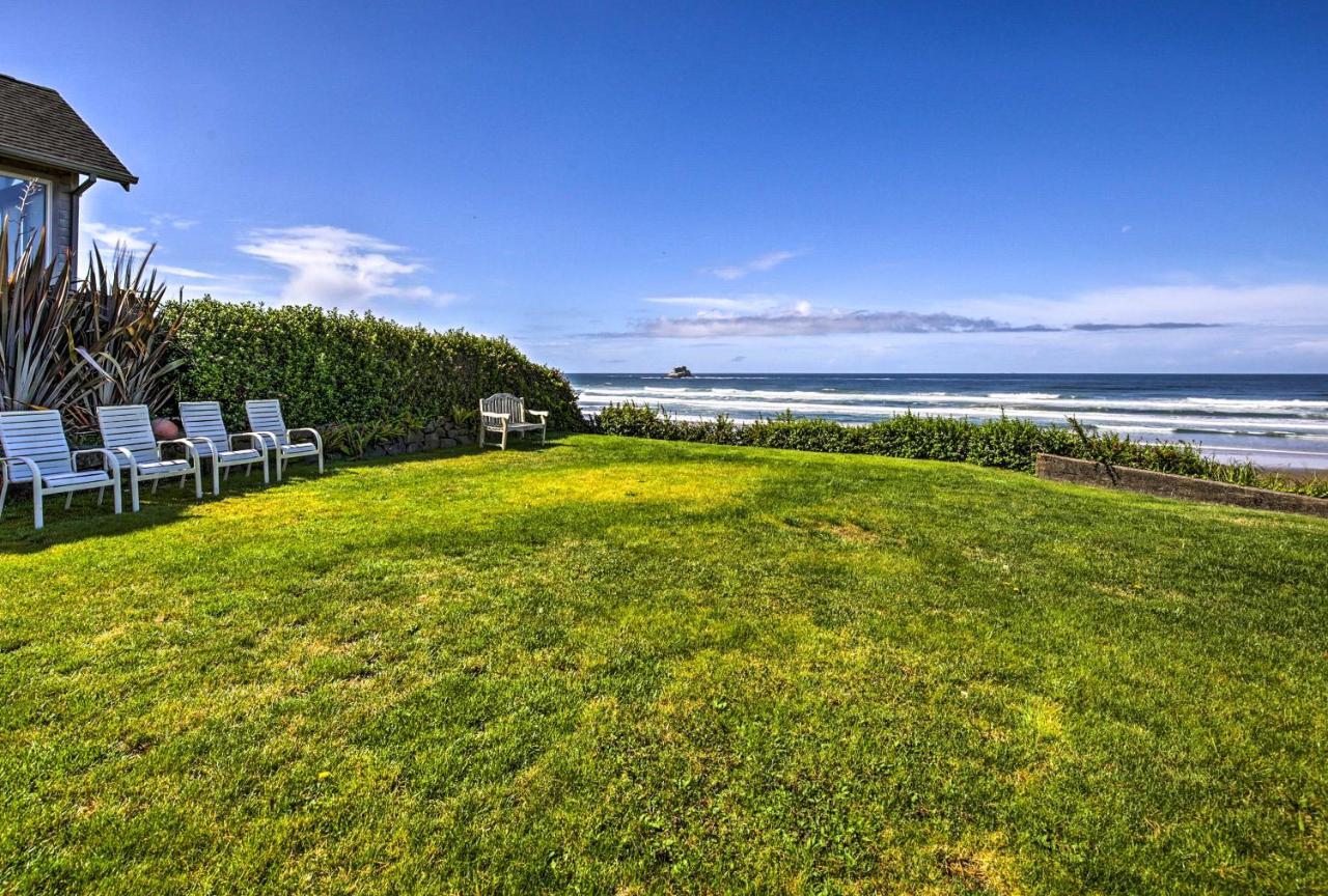 Oceanfront Escape With Pacific Views Surf And Explore Arch Cape Extérieur photo