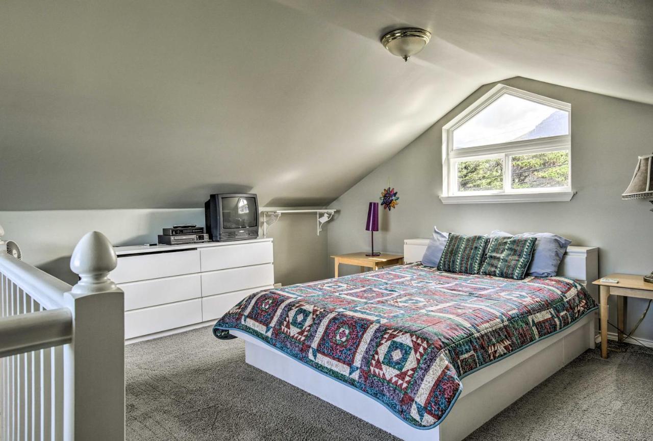 Oceanfront Escape With Pacific Views Surf And Explore Arch Cape Extérieur photo