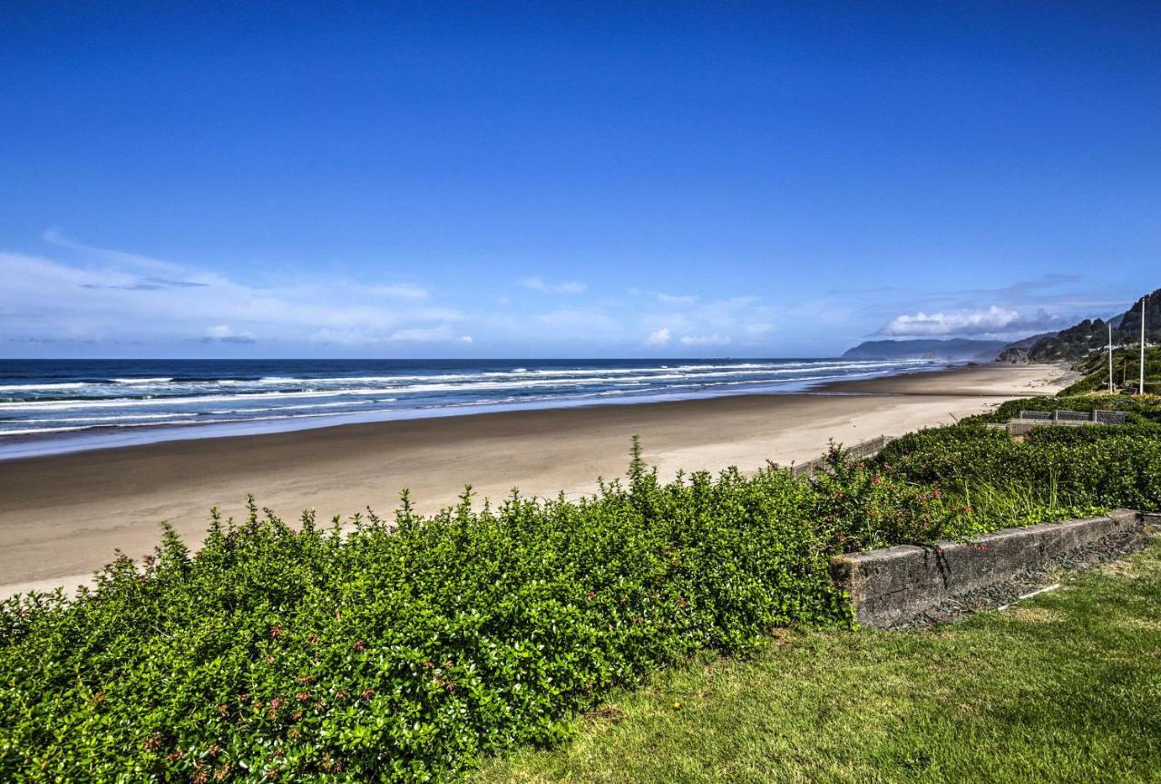 Oceanfront Escape With Pacific Views Surf And Explore Arch Cape Extérieur photo